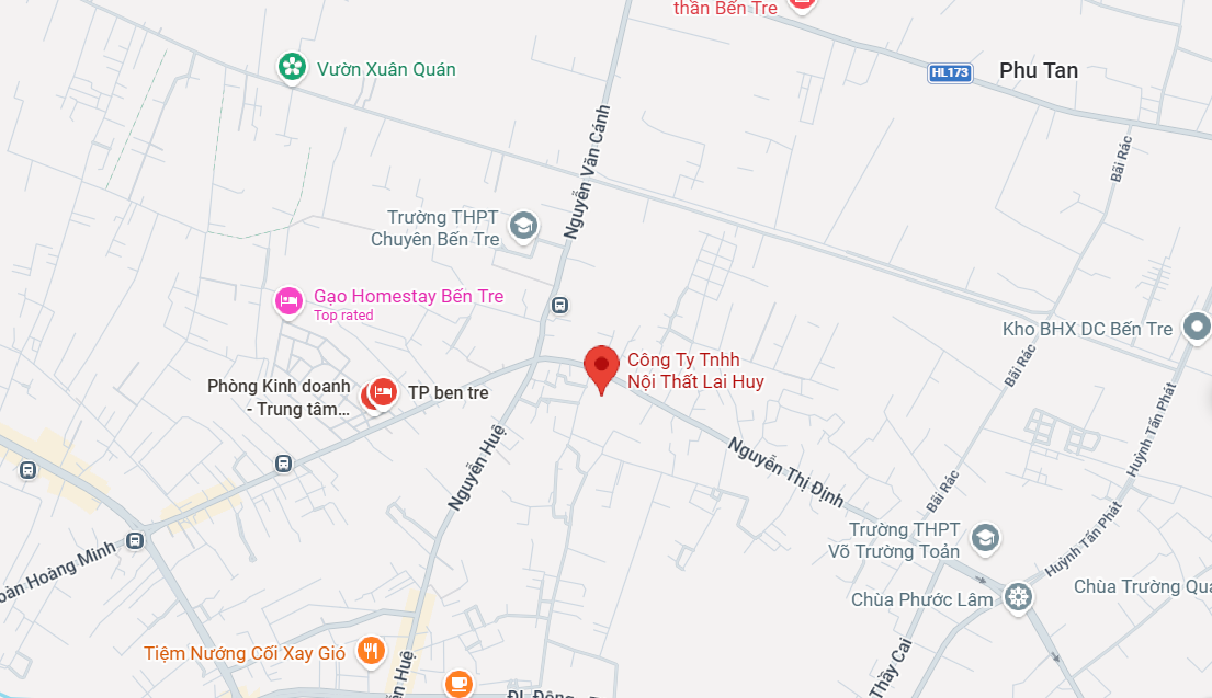 Lai Huy Interior map