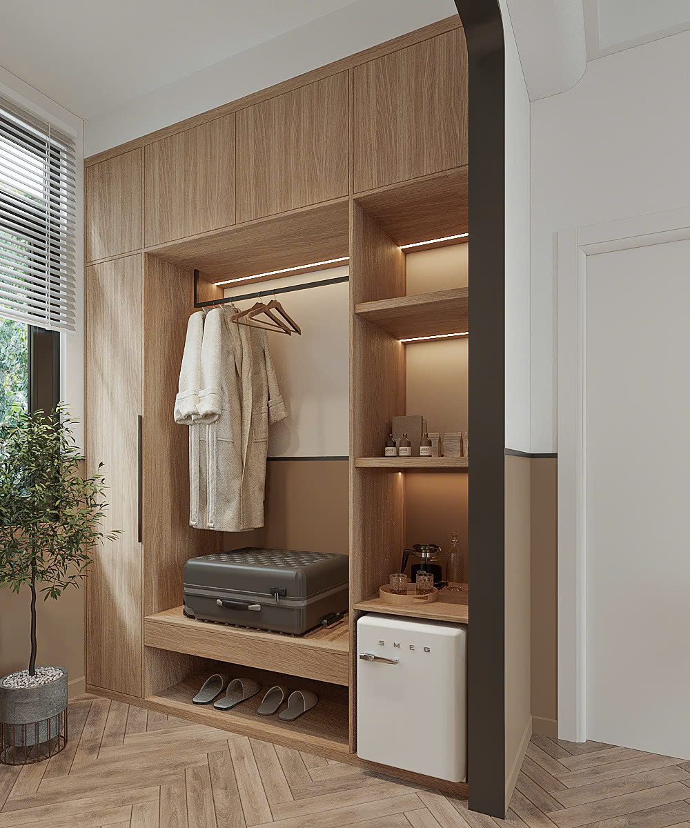 Codi Boutique Hotel - Hình hoàn thiện 3