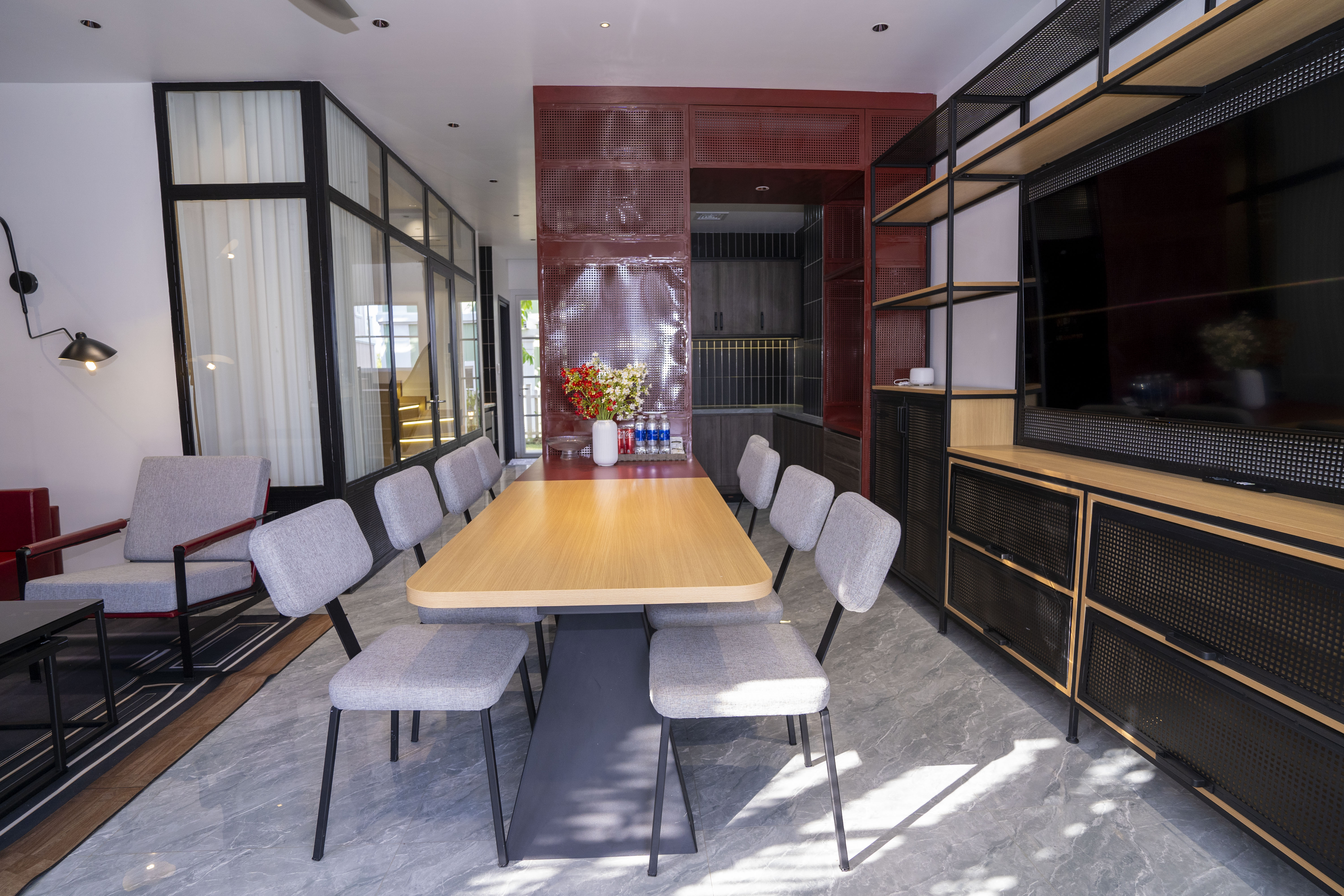 Codi Villa hiện đại